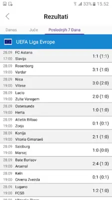 Sportske.net android App screenshot 3